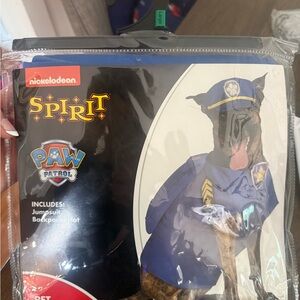 Nickelodeon PAW Patrol Chase Costume - Blue and Yellow